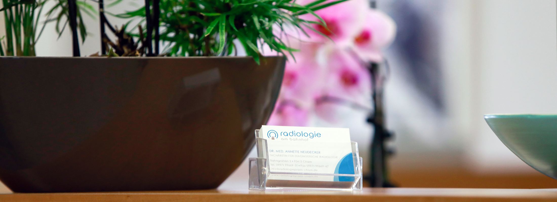 Praxis :: Radiologie am Bahnhof | Dr. med. Neudecker